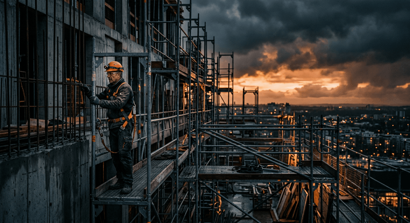 Trabajo seguro en el rubro Construcción
